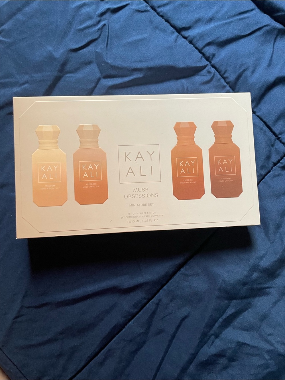 KAY ALI MUSK OBSESSIONS 
Freedom Musk Latte 41 & Musk Matcha 45 - Picture 3 of 3